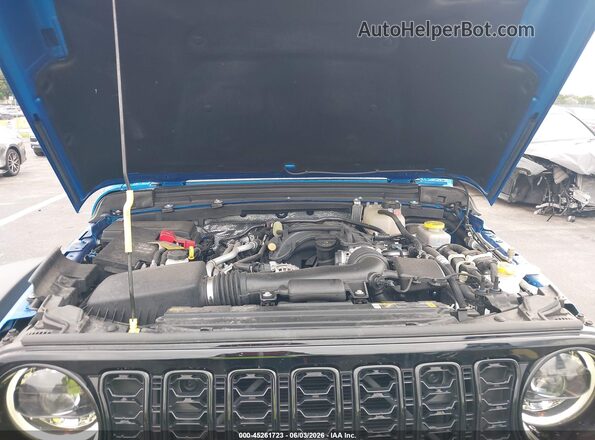 1C4PJXDG2RW286326 2024 JEEP WRANGLER Blue Vista trasera