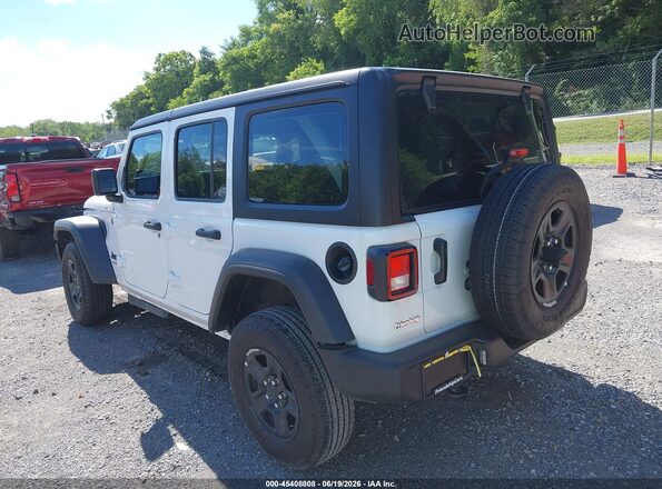 1C4PJXDG2TW203193 2026 JEEP WRANGLER White Задня ліва чверть