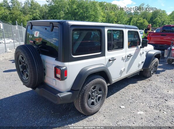 1C4PJXDG2TW203193 2026 JEEP WRANGLER White Задня права чверть