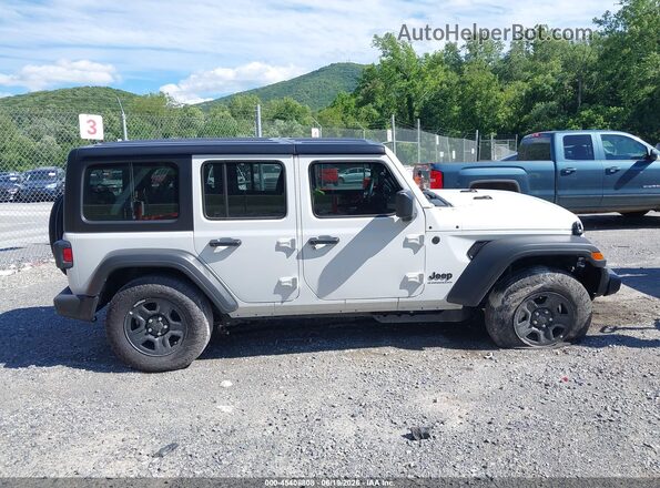 1C4PJXDG2TW203193 2026 JEEP WRANGLER White Вид задньої частини салону