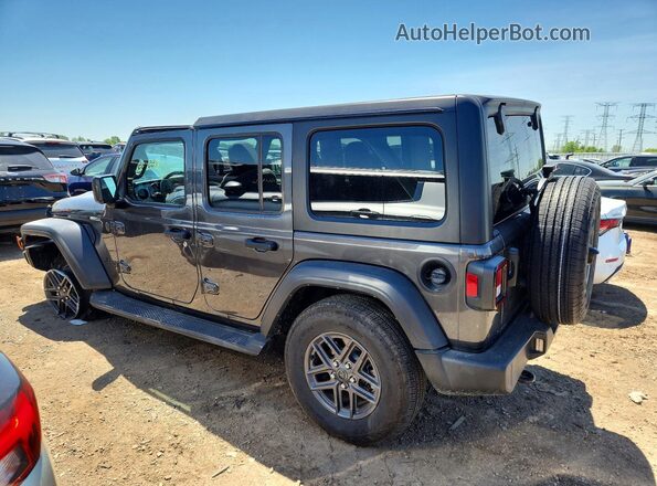 1C4PJXDG3RW313808 2024 JEEP WRANGLER Gray Задня ліва чверть