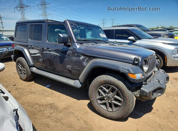 1C4PJXDG3RW313808 2024 JEEP WRANGLER Gray Передня права чверть