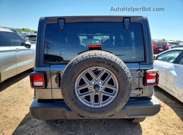 1C4PJXDG3RW313808 2024 JEEP WRANGLER Gray Вид ззаду