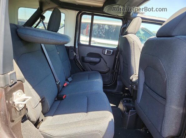 1C4PJXDG3RW313808 2024 JEEP WRANGLER Gray Вид задніх сидінь