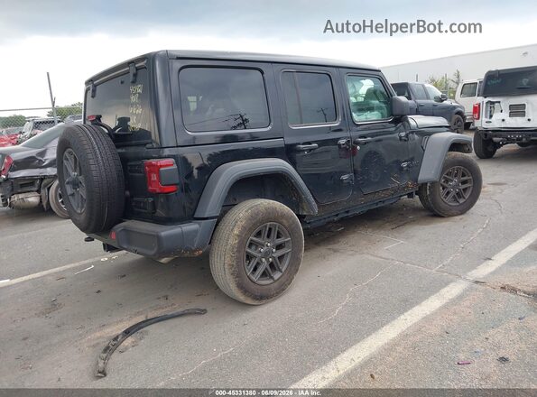 1C4PJXDG3RW354018 2024 JEEP WRANGLER Black Rear right