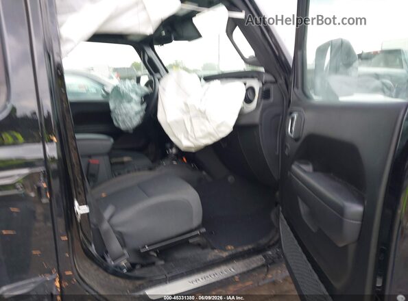 1C4PJXDG3RW354018 2024 JEEP WRANGLER Black Front interior view