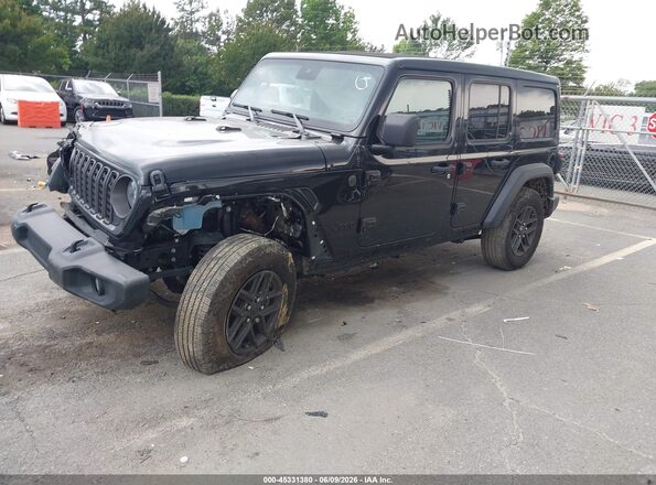 1C4PJXDG3RW354018 2024 JEEP WRANGLER Black Front left