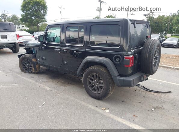 1C4PJXDG3RW354018 2024 JEEP WRANGLER Black Rear left