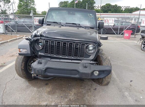1C4PJXDG3RW354018 2024 JEEP WRANGLER Black Dashboard view
