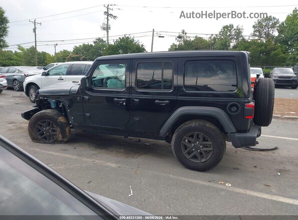 1C4PJXDG3RW354018 2024 JEEP WRANGLER Black Rear interior view