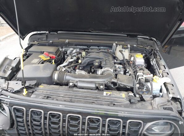 1C4PJXDG3RW354018 2024 JEEP WRANGLER Black Rear view