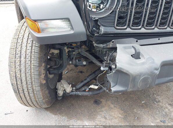 1C4PJXDG3RW354018 2024 JEEP WRANGLER Black Front view