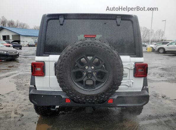 1C4PJXDG3SW627545 2025 JEEP WRANGLER White Սալոնի 360 աստիճան տեսք