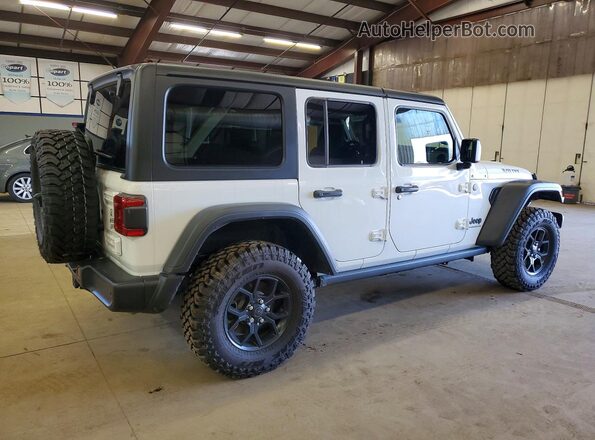1C4PJXDG3SW627545 2025 JEEP WRANGLER White Հետևի աջ