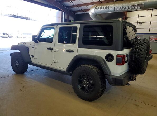 1C4PJXDG3SW627545 2025 JEEP WRANGLER White Հետևի ձախ