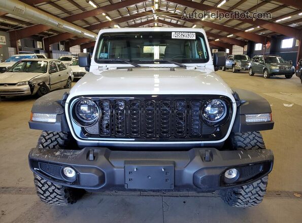 1C4PJXDG3SW627545 2025 JEEP WRANGLER White Դիմացի տեսք