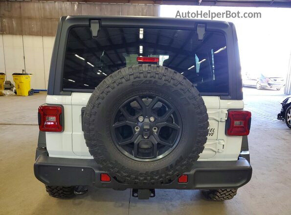 1C4PJXDG3SW627545 2025 JEEP WRANGLER White Հետևի տեսք