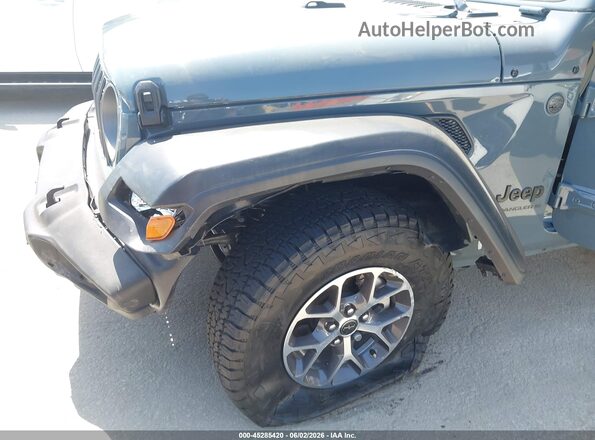 1C4PJXDG3SW659962 2025 JEEP WRANGLER Gray Widok z przodu