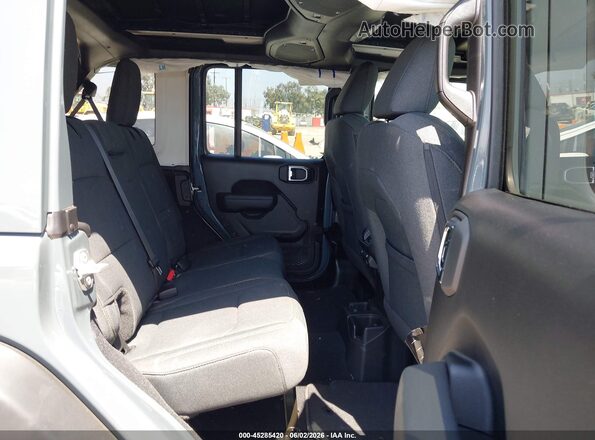 1C4PJXDG3SW659962 2025 JEEP WRANGLER Gray Widok naklejki z numerem VIN