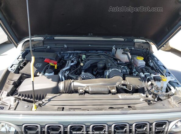 1C4PJXDG3SW659962 2025 JEEP WRANGLER Gray Widok z tyłu
