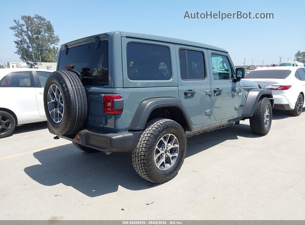 1C4PJXDG3SW659962 2025 JEEP WRANGLER Gray Tył prawy