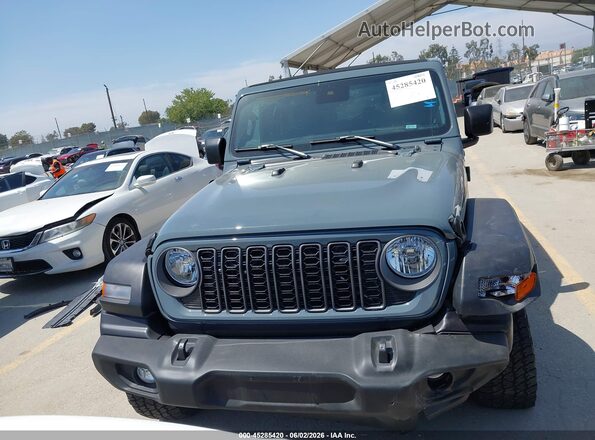 1C4PJXDG3SW659962 2025 JEEP WRANGLER Gray Widok zestawu wskaźników