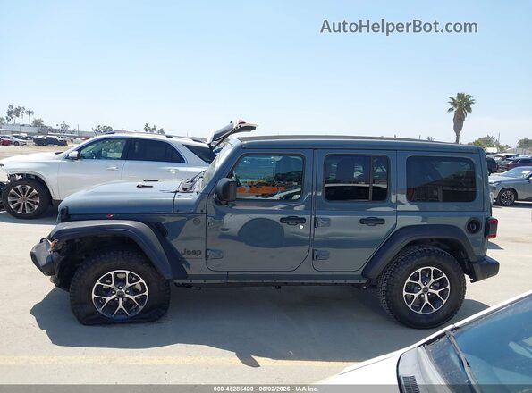 1C4PJXDG3SW659962 2025 JEEP WRANGLER Gray Widok wnętrza 360 stopni