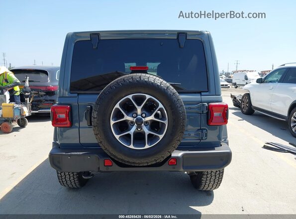 1C4PJXDG3SW659962 2025 JEEP WRANGLER Gray 