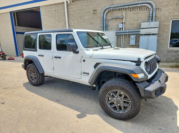 1C4PJXDG4RW244126 2024 JEEP WRANGLER White 