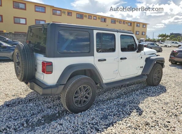 1C4PJXDG4SW608146 2025 JEEP WRANGLER White Rear right