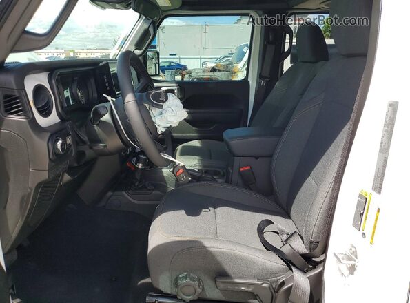 1C4PJXDG4SW608146 2025 JEEP WRANGLER White Front interior view