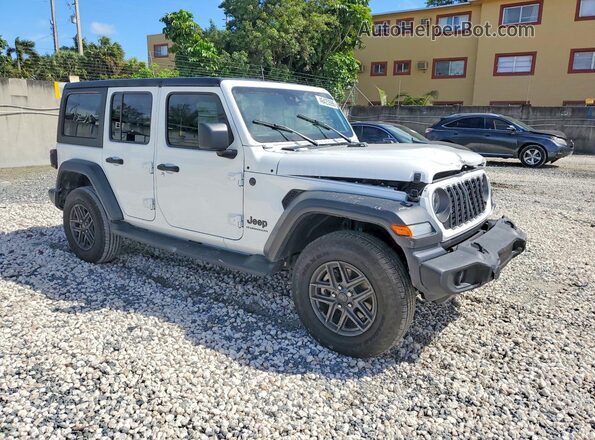 1C4PJXDG4SW608146 2025 JEEP WRANGLER White Front right