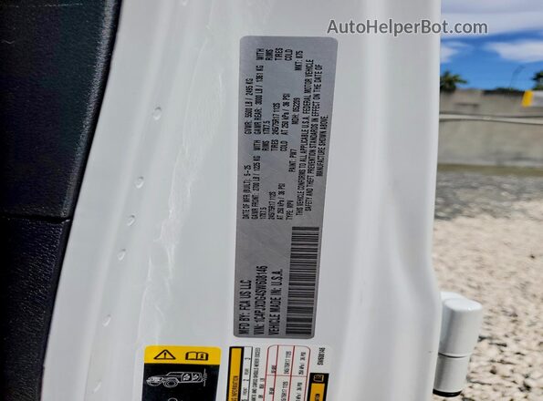 1C4PJXDG4SW608146 2025 JEEP WRANGLER White VIN sticker view