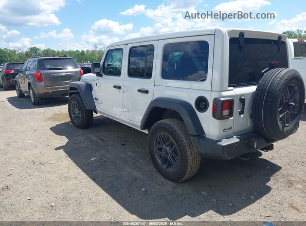 1C4PJXDG4SW660196 2025 JEEP WRANGLER White Rear left