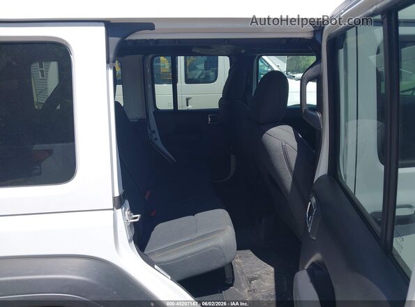 1C4PJXDG4SW660196 2025 JEEP WRANGLER White VIN sticker view