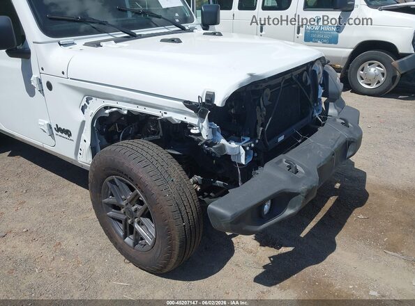 1C4PJXDG4SW660196 2025 JEEP WRANGLER White Front view