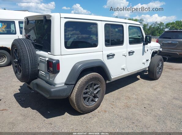 1C4PJXDG4SW660196 2025 JEEP WRANGLER White Rear right