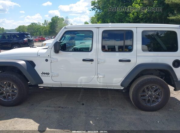 1C4PJXDG4SW660196 2025 JEEP WRANGLER White 