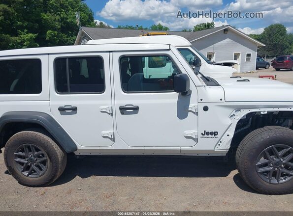 1C4PJXDG4SW660196 2025 JEEP WRANGLER White 360 interior view