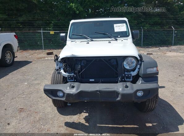 1C4PJXDG4SW660196 2025 JEEP WRANGLER White Rear interior view