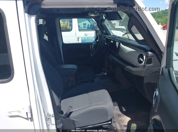 1C4PJXDG4SW660196 2025 JEEP WRANGLER White Front interior view