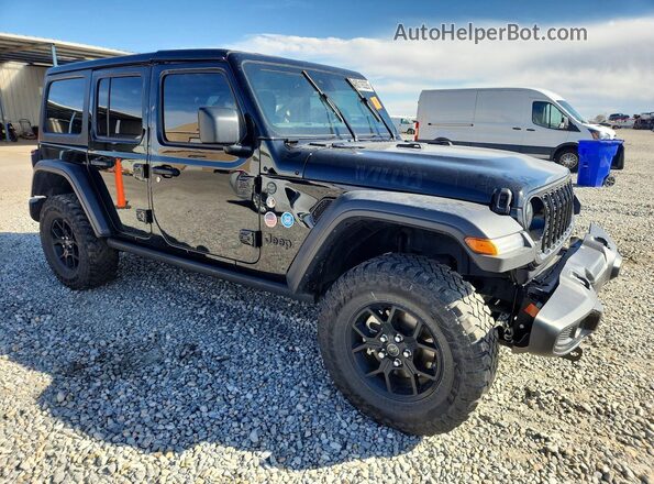1C4PJXDG5RW299989 2024 JEEP WRANGLER Black Delantero derecho