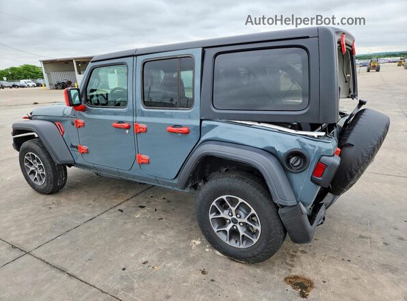 1C4PJXDG5SW536132 2025 JEEP WRANGLER Gray Tył lewy