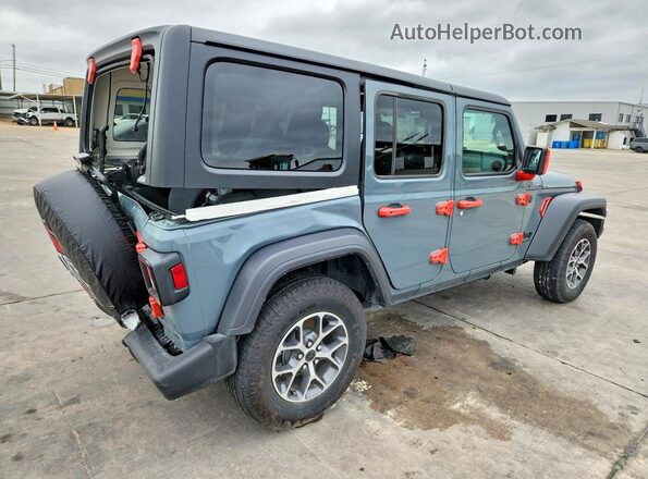 1C4PJXDG5SW536132 2025 JEEP WRANGLER Gray Tył prawy