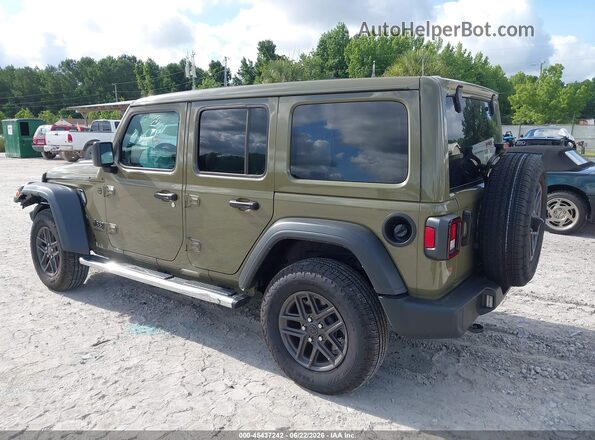 1C4PJXDG5SW545736 2025 JEEP WRANGLER Brown უკანა მარცხენა