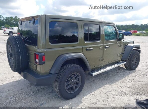 1C4PJXDG5SW545736 2025 JEEP WRANGLER Brown უკანა მარჯვენა