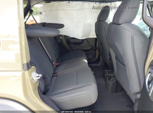 1C4PJXDG5SW545736 2025 JEEP WRANGLER Brown VIN კოდის სტიკერის ხედი