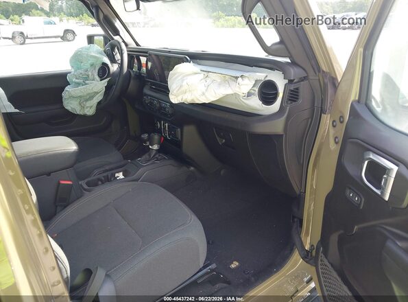 1C4PJXDG5SW545736 2025 JEEP WRANGLER Brown წინა სალონის ხედი