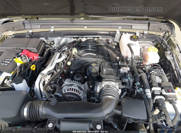 1C4PJXDG5SW545736 2025 JEEP WRANGLER Brown უკანა ხედი