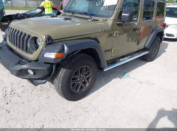 1C4PJXDG5SW545736 2025 JEEP WRANGLER Brown წინა ხედი